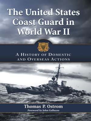 cover image of The United States Coast Guard in World War II